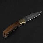 Freuchen Damscus Steel Folding Knife