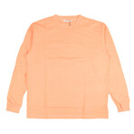 Long Sleeve University T-Shirt // Orange (S)
