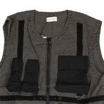 Utility Outerwear Vest // Gray (XS)