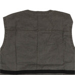 Utility Outerwear Vest // Gray (XS)