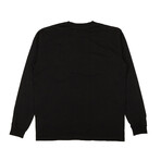LS University Tee // Black (XS)