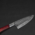 Erikson Damscus Steel Hunter Chef Knife