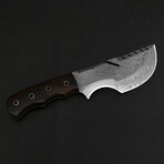 Carney Damscus Steel Warrior Tanto Knife