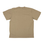 Lucky Pocket Tee // Brown (S)