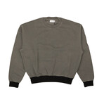 1992 Crewneck Sweatshirt // Washed Black (S)