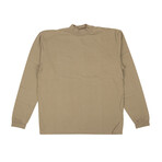 900 Mockneck T-Shirt // Brown (S)