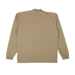 900 Mockneck T-Shirt // Brown (S)