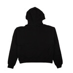 Aspen Mock Hoodie // Black (S)