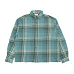 Hemi Oversized Shirt // Blue (S)