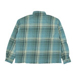 Hemi Oversized Shirt // Blue (S)