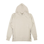 Hooded Villain Sweatshirt // Gray (XS)