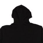 Aspen Mock Hoodie // Black (S)