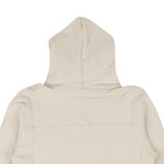 Hooded Villain Sweatshirt // Gray (XS)