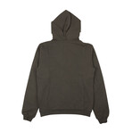 Beach Hooded Sweatshirt // Charcoal Gray (S)