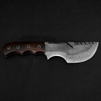 Carney Damscus Steel Warrior Tanto Knife