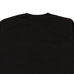 LS University Tee // Black (XS)