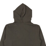 Beach Hooded Sweatshirt // Charcoal Gray (S)