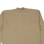 900 Mockneck T-Shirt // Brown (S)