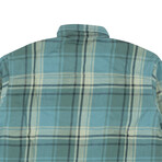 Hemi Oversized Shirt // Blue (S)