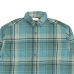 Hemi Oversized Shirt // Blue (S)