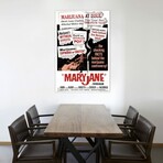 Maryjane Film Poster by Radio Days (48"H x 32"W x 1.5"D)
