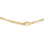 Happy Diamonds 18K Yellow Gold Diamond Bear Necklace // 16" // Estate