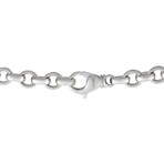 Happy Diamonds 18K White Gold Diamond Heart Pendant Necklace // 23" // Estate