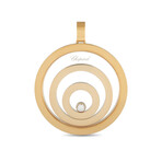 Happy Diamonds 18K Yellow Gold Diamond Pendant // Pendant Only // Estate