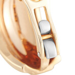 18K Yellow Gold La Strada Diamond Earrings // New