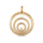 Happy Diamonds 18K Yellow Gold Diamond Pendant // Pendant Only // Estate