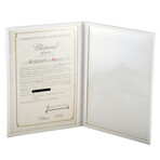 Happy Diamonds 18K Yellow Gold Diamond + Emerald + Ruby + Sapphire Butterfly Brooch // Estate