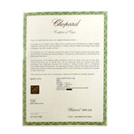 18K White Gold Diamond + Ruby + Sapphire Fish Ring // Ring Size: 6.5 // New