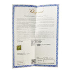 18K White Gold Happy Diamonds Diamond Clip-On Earrings // New