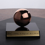 KILO Copper Sphere + Base