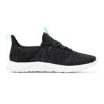 Aleader Women's Energy Cloud X Sneakers // Black + Green (US: 5)