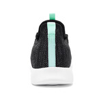 Aleader Women's Energy Cloud X Sneakers // Black + Green (US: 5)