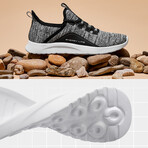 Aleader Women's Energy Cloud X Sneakers // Black + Gray (US: 5)