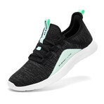 Aleader Women's Energy Cloud X Sneakers // Black + Green (US: 5)