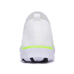 Aleader Men's Xdrain Pro Knit Water Shoes // White + Safty Yellow (US: 8.5)