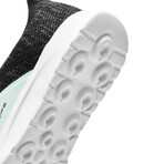 Aleader Women's Energy Cloud X Sneakers // Black + Green (US: 5)