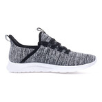 Aleader Women's Energy Cloud X Sneakers // Black + Gray (US: 5)