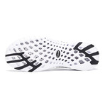 Aleader Men's Xdrain Pro Knit Water Shoes // Black + White (US: 11)