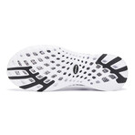 Aleader Men's Xdrain Pro Knit Water Shoes // White + Safty Yellow (US: 13)