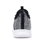 Aleader Women's Energy Cloud X Sneakers // Black + Gray (US: 5)