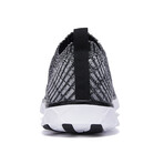 Aleader Men's Xdrain Classic Knit 2.0 Water Shoes // Gray + Multi (US: 8.5)