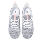 Aleader Women's Energy Cloud X Sneakers // White + Gray (US: 6)