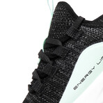 Aleader Women's Energy Cloud X Sneakers // Black + Green (US: 5)