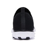 Aleader Men's Xdrain Pro Knit Water Shoes // Black + White (US: 9.5)