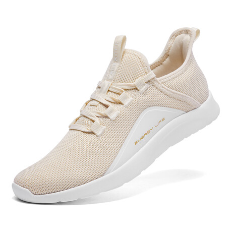 Aleader Women's Energy Cloud X Sneakers // Natural (US: 5)