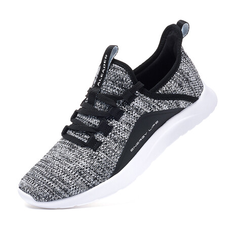 Aleader Women's Energy Cloud X Sneakers // Black + Gray (US: 6.5 ...